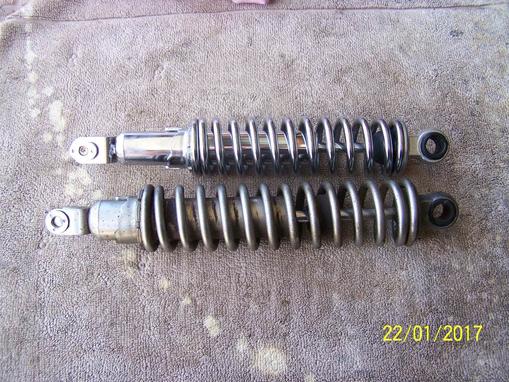 My shortened shocks.