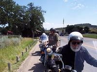 Line in back of me at Devils Tower