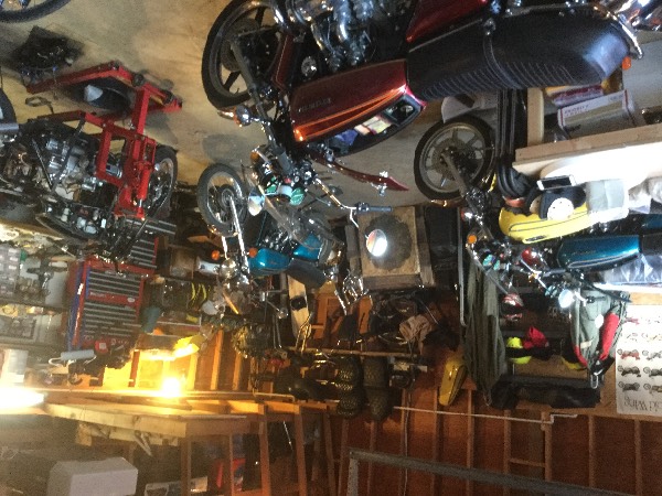 Garage of 75's