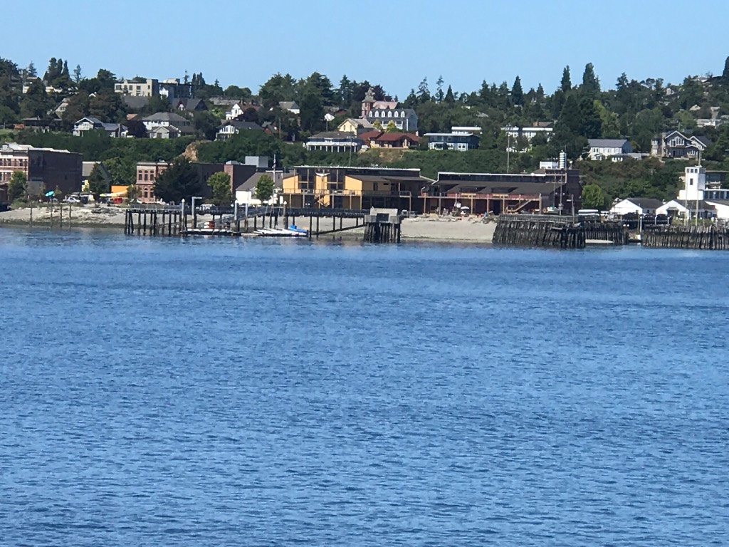 The picturesque town of port Townsend