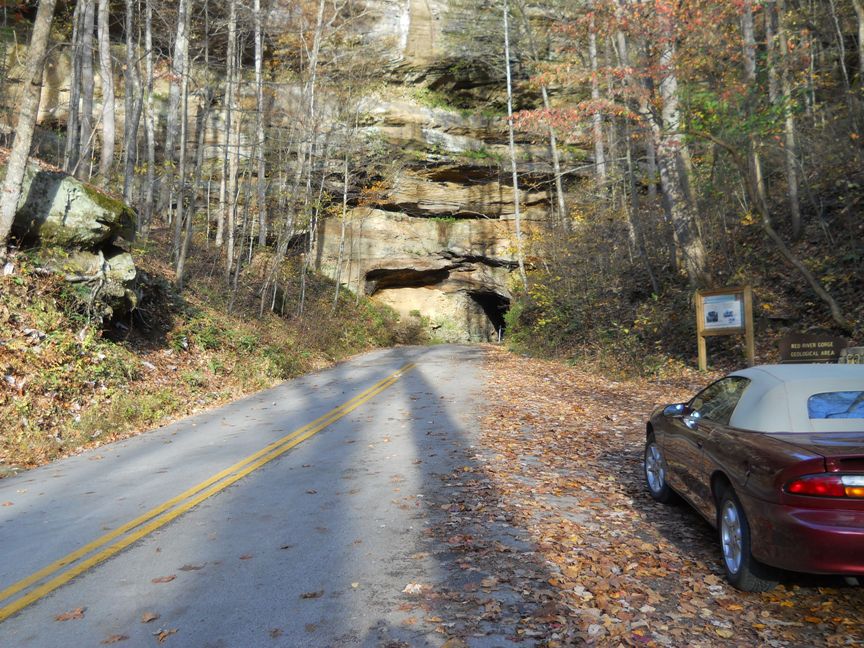 Yep, we will ride through that tunnel