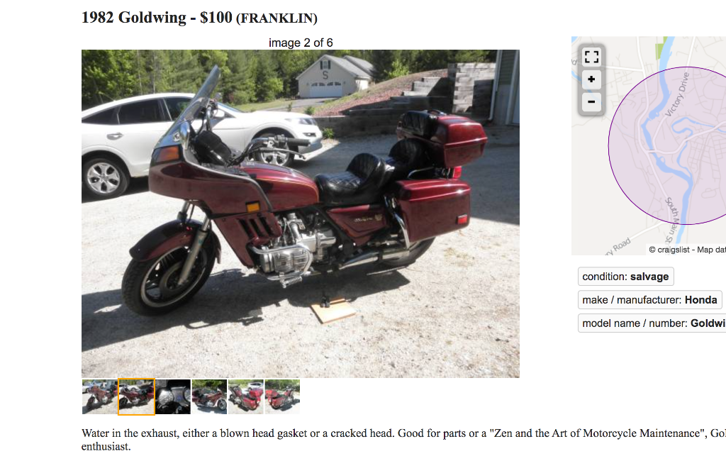 Love the CL ad.