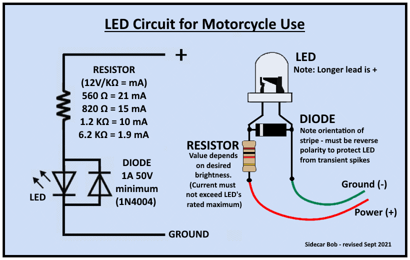 LED circuit for motorcycle use.gif