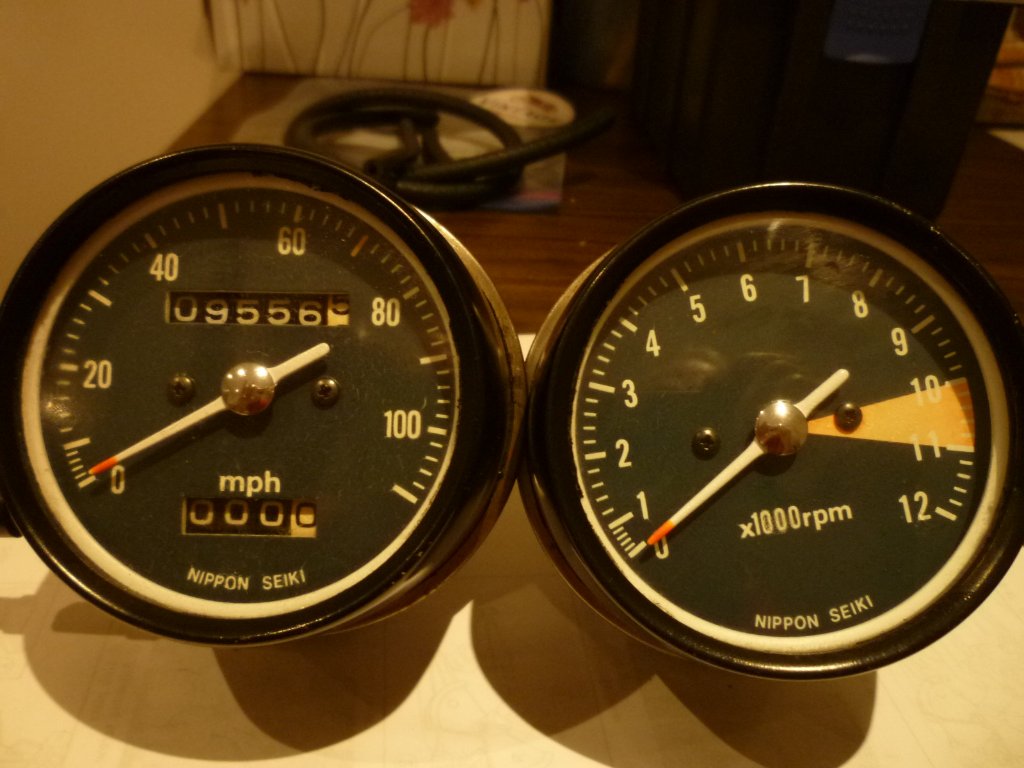 gauges before restoration