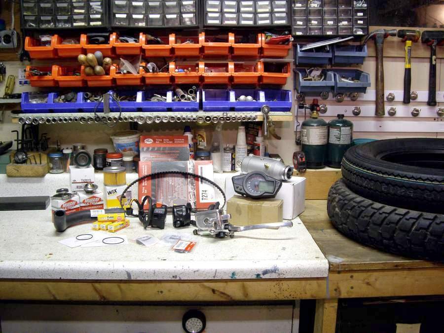 MR.H's new parts April 2013.JPG