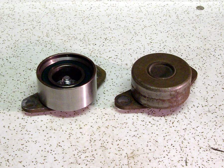 Rebuilt belt tensioner.JPG