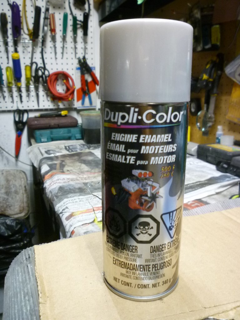 DUPLICOLOR ENGINE PAINT