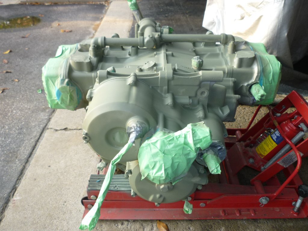 ENGINE IN PRIMER