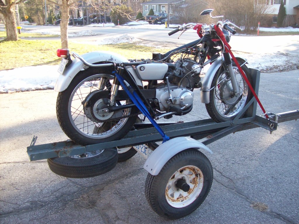 1966 CL77 - 305cc