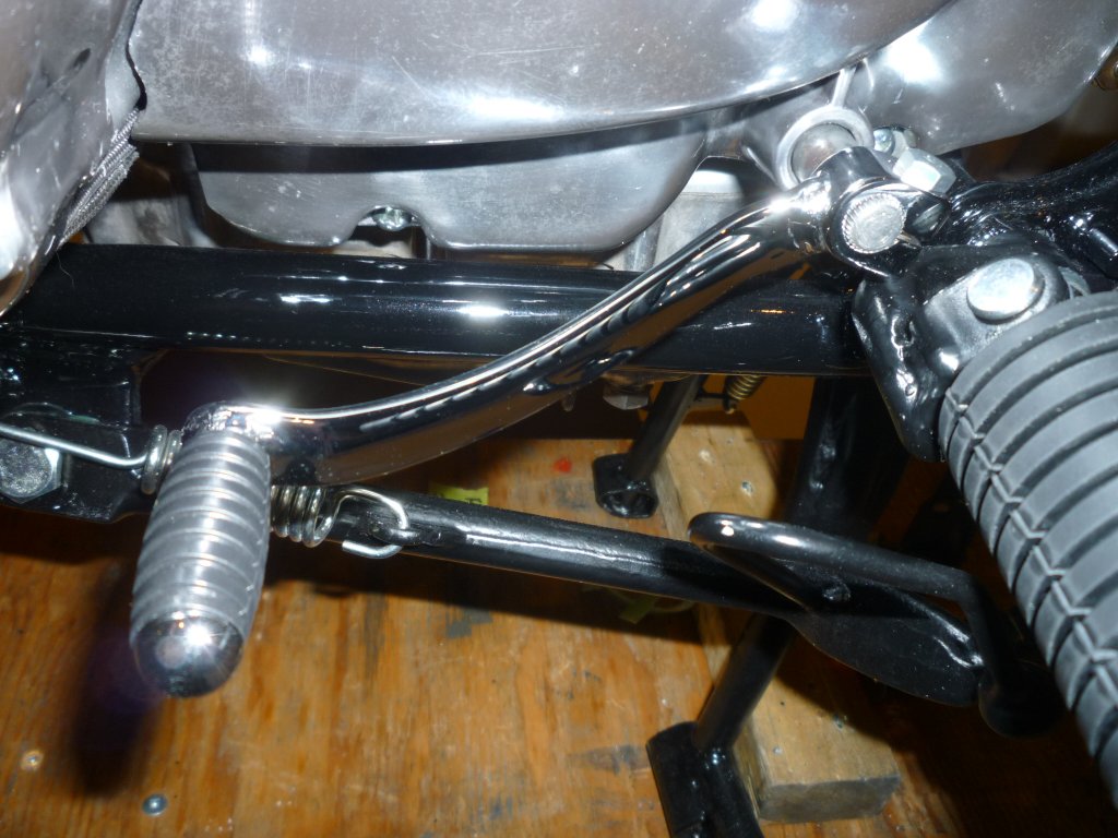 SHIFT LEVER