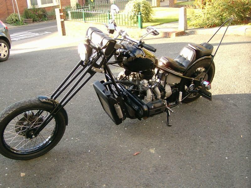 Custom Honda Goldwing Chopper Custom Honda Goldwing Chopper
