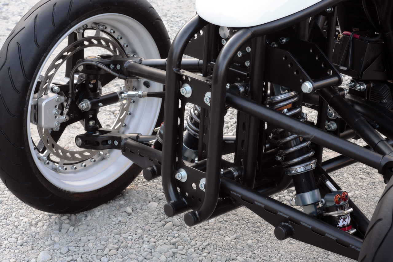 leaning trike suspension