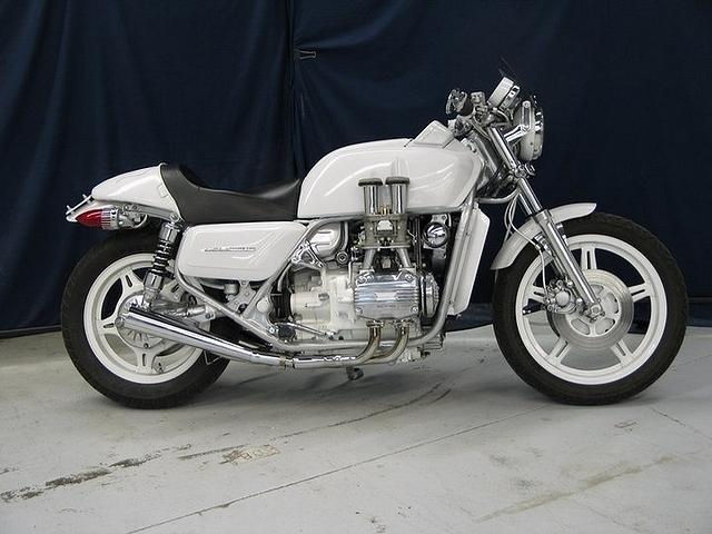 Greg Foresi's "White Trash",  March 2011 Bike of the Month