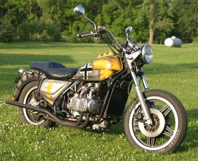 Stuka's '81 GL1100 Custom
Bike of the Month
September 2008