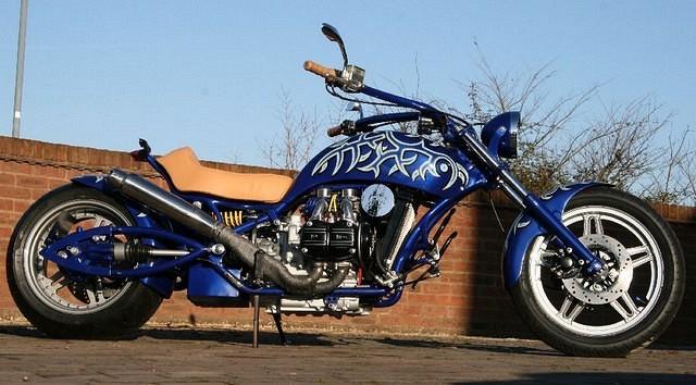 BlueDragon's Chopper GL1100
Bike of the Month
February 2009