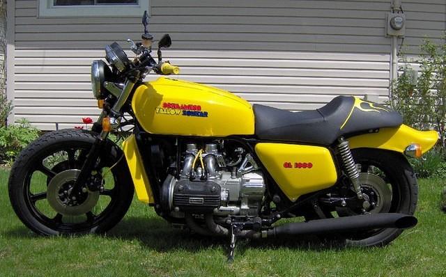 Alwing17's "Screaming Yellow Zonker" 1976 GL1000
Bike of the Month
June 2009