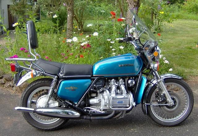 Starket's '75 GL1000, Bike of the Month, April 2010