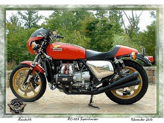 Randakks's Custom GL1000, November 2010 Bike of the Month