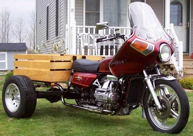 Susan's 1977 Trike Featured on the Homepage 12 December 2005