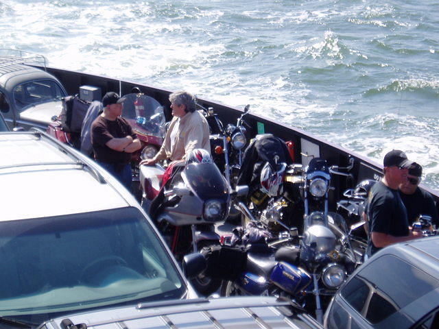 Ocracoke Island Ferry