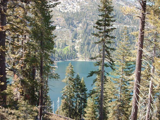Emerald Bay From The Other Side