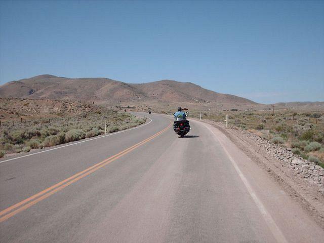 Comming Into Spanish Springs Valley