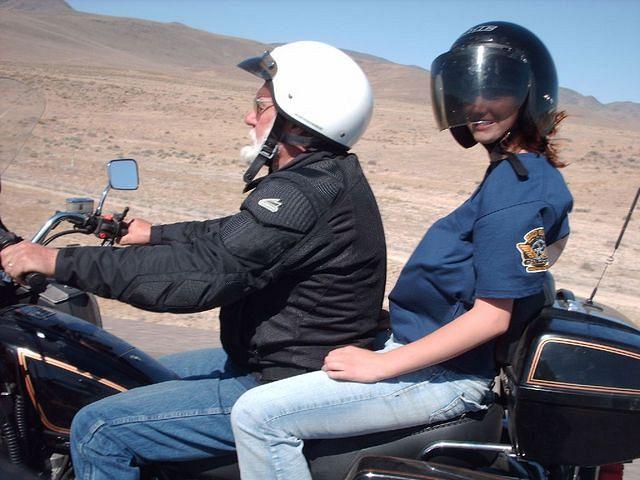 hmratbam And Redneck Dave's Daughter Reba On hm's Dressed GL1100