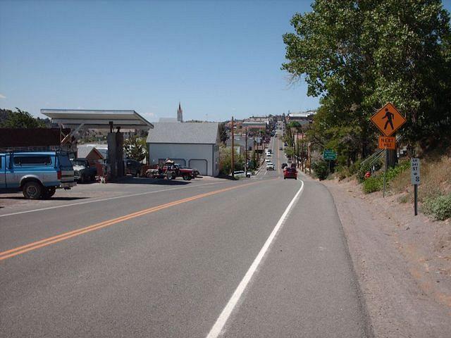 Main Street Down Town Virginia City