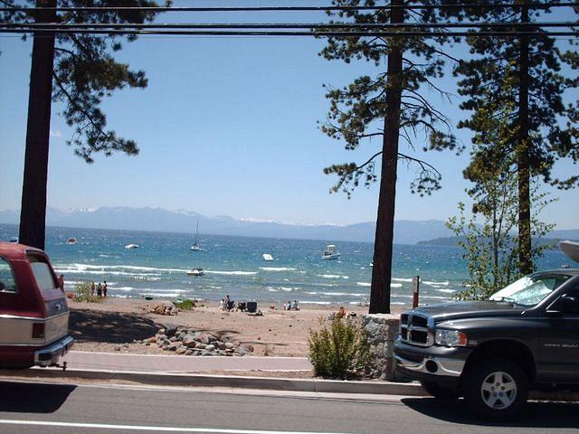 The Lake,Wind And Swells...