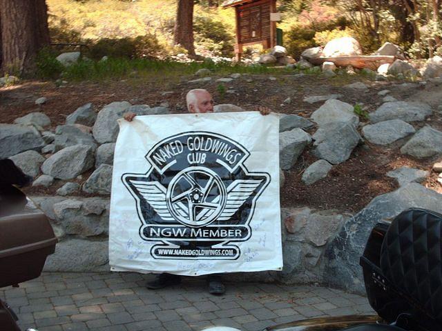 The Run Banner