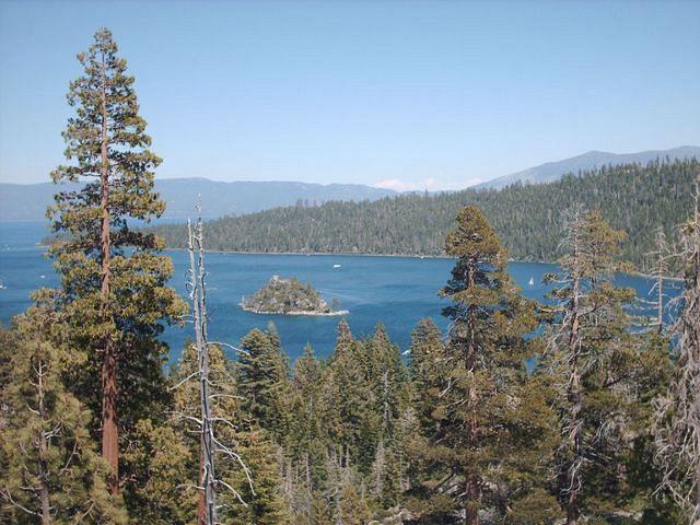 Shot Of Tea House Island