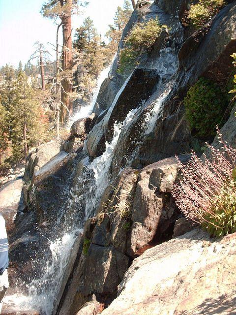 The Falls From Below Again