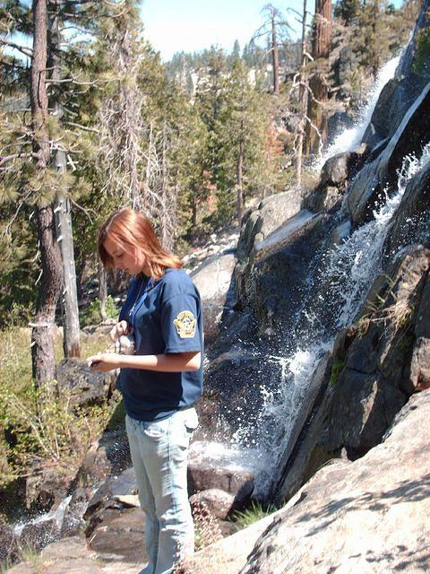 Reba And The Falls