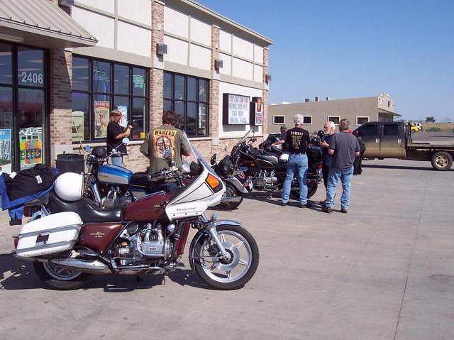 Gas stop