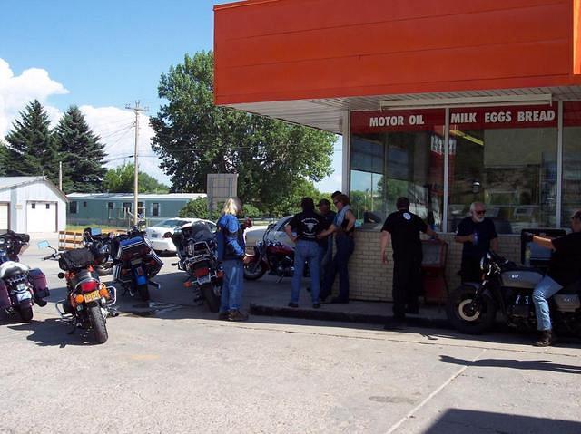 Gas stop