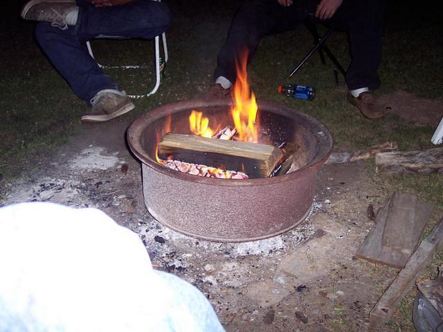 campfire Friday night 