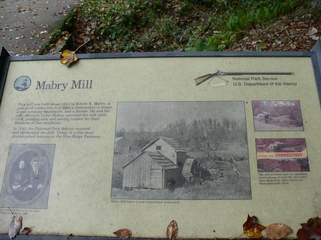 Interesting old mill. 