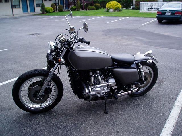 Rebel Rouser's New Bike