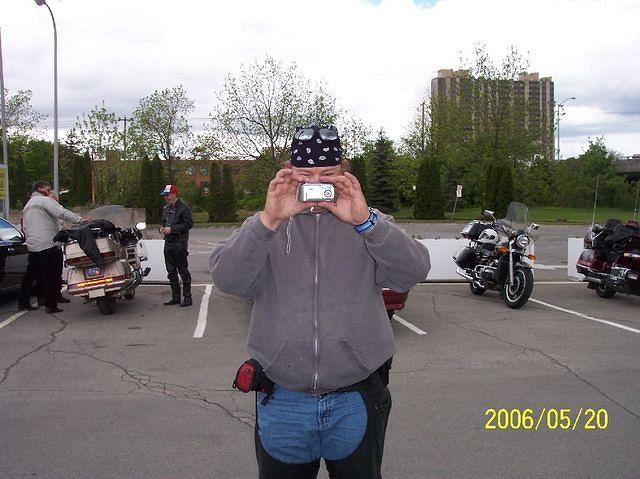 Rebel Taking a picture of Queenie taking a picture of Rebel