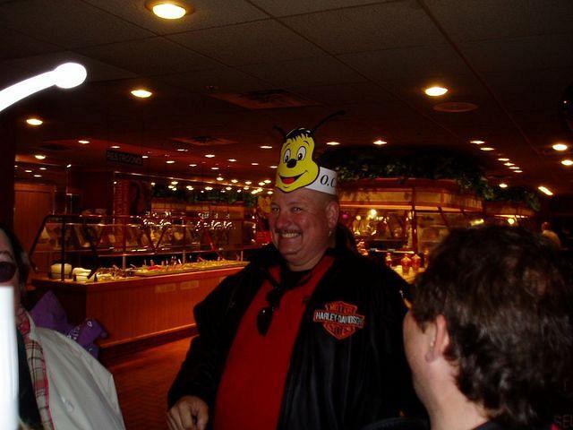 Bear And His Bee Hat
