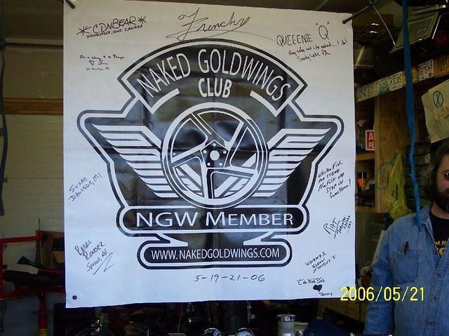 The Banner Signed