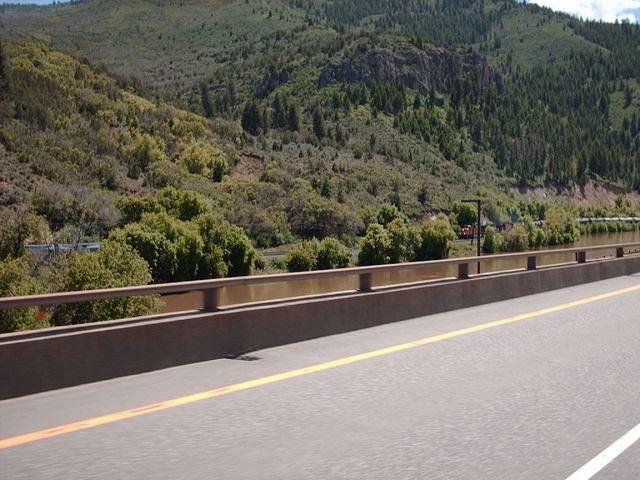 Rockies, Trains, The Colorado River And The Elevated Highway.... Awsome Ride