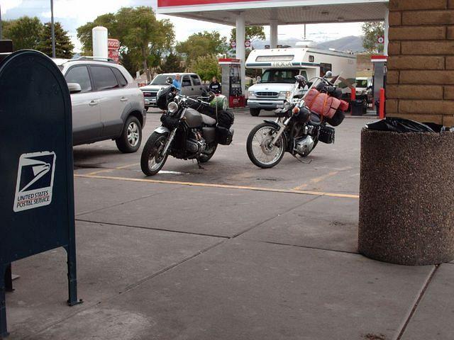 Parked Outside A 'Flying J' In Winnamuca, NV.