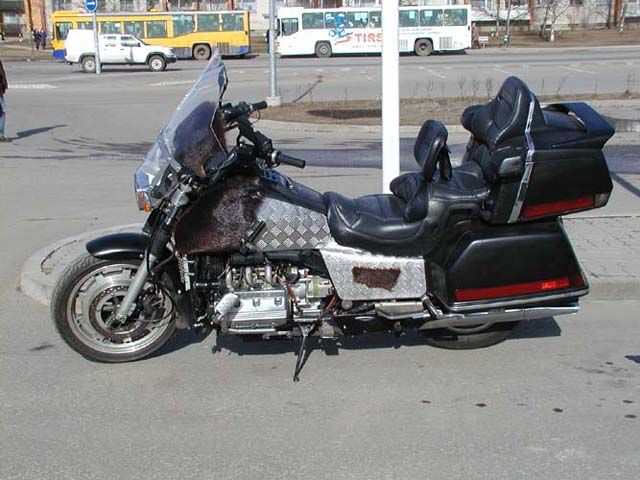 Erik's Funny GoldWing