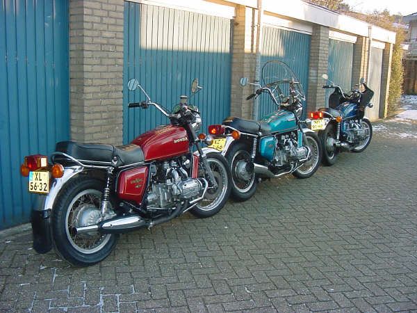 3X classic GoldWing