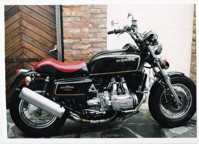 Henk's GL1000 
