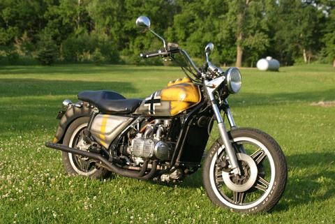 Stuka's '81 GL1100 Custom