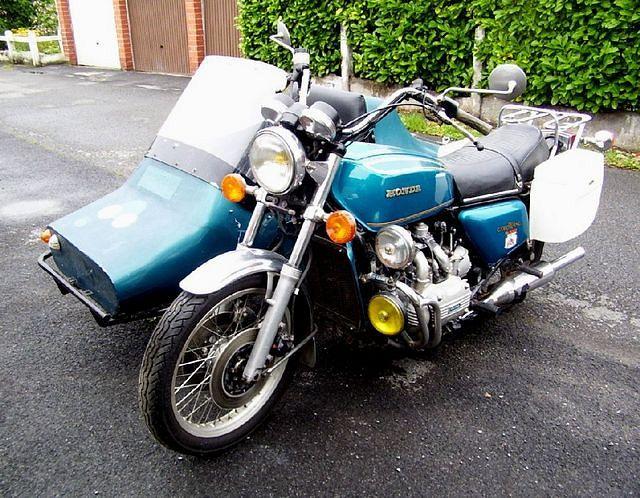 Bart's GL1000 sidecar