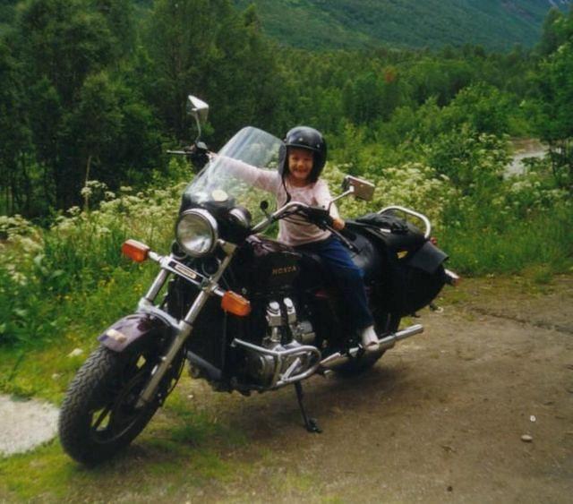 Exhaust Grouse GL1200 Std