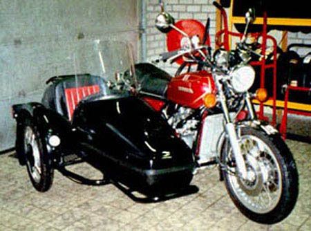 GL1000 Sidecar